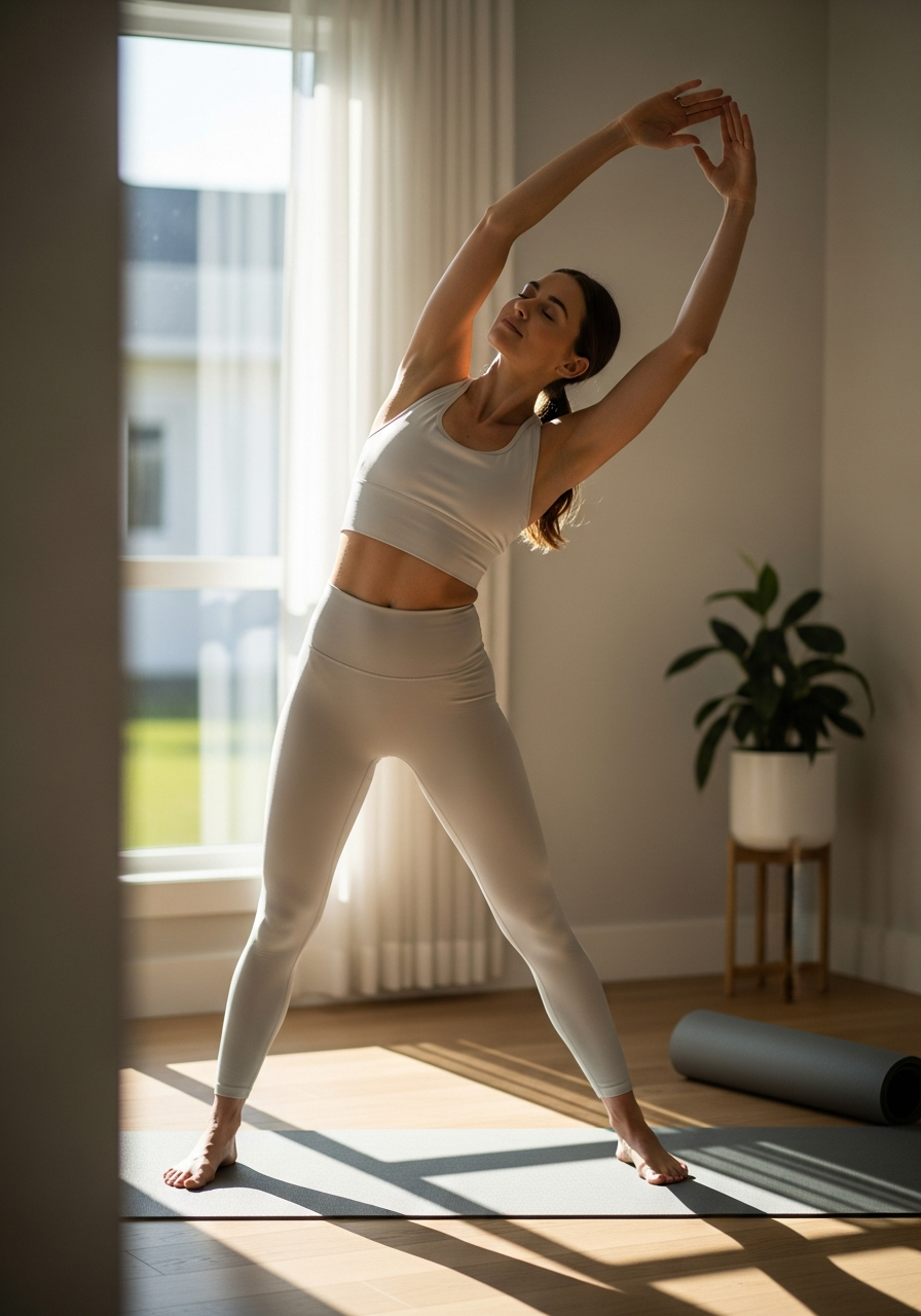 Упражнения на коврике