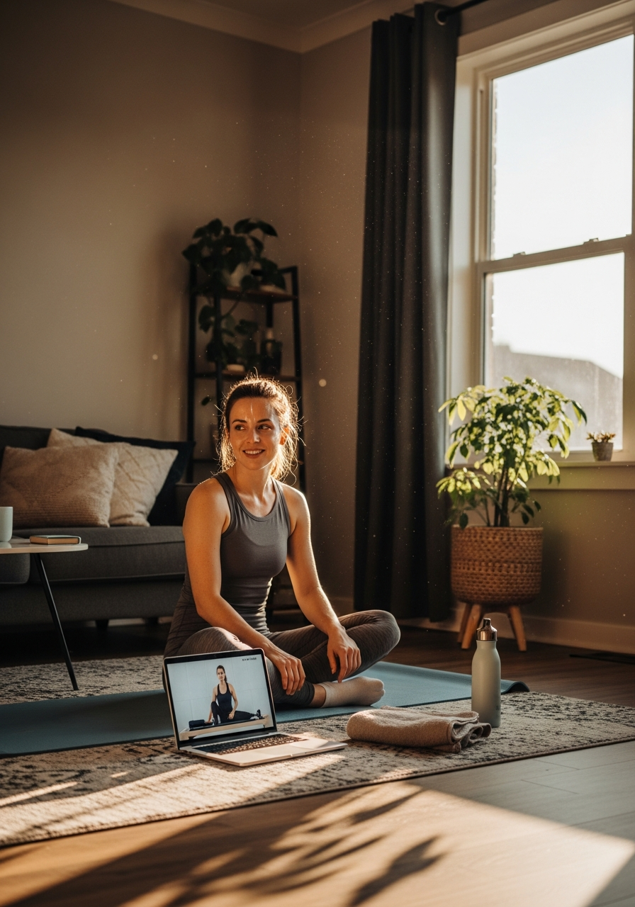 Домашняя зона для занятий